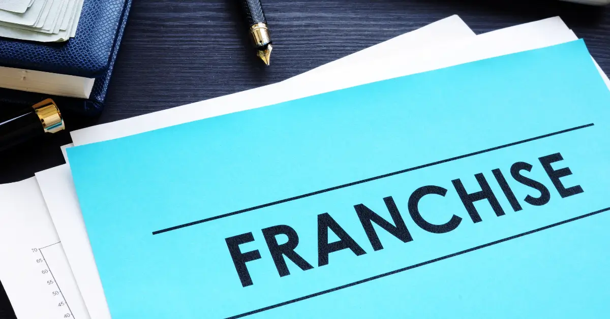what documents are needed to start a franchise?